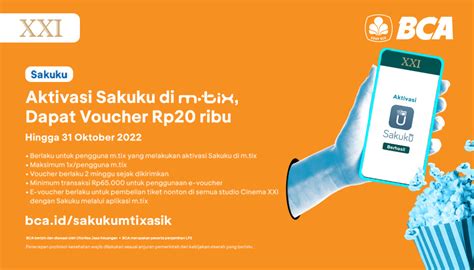 mtix.21cineplex/act|Promo Aktivasi Sakuku m.tix .
